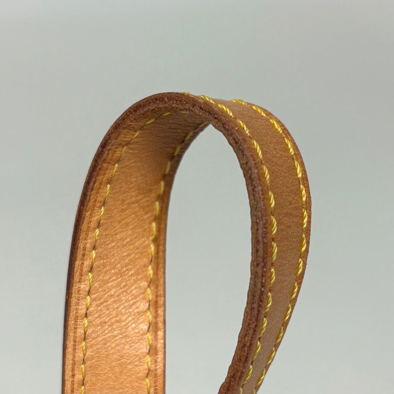 Louis Vuitton Reed PM Tote Bag Enamel Patent Handbag Monogram Vernis Bronze