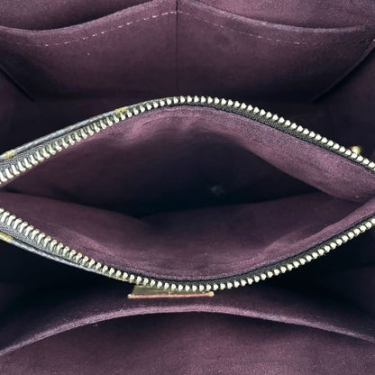 Louis Vuitton Montaigne BB Shoulder Bag 2way Handbag Monogram Brown M41055 Women