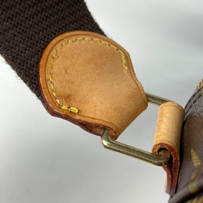 Louis Vuitton Reporter PM Crossbody Shoulder Bag Monogram Brown M45254 Women