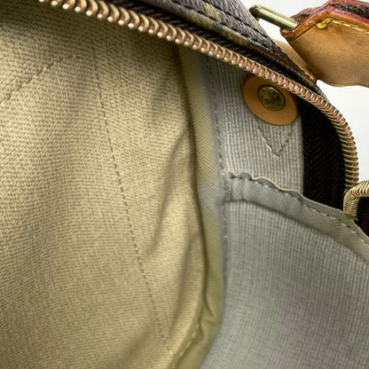 Louis Vuitton Reporter PM Crossbody Shoulder Bag Monogram Brown M45254 Women