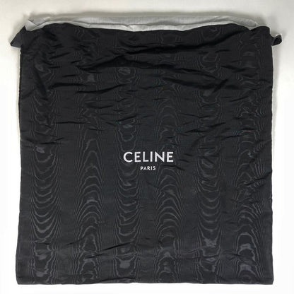 Celine Luggage Micro Shopper Tote Handbag Leather Glaze Women's