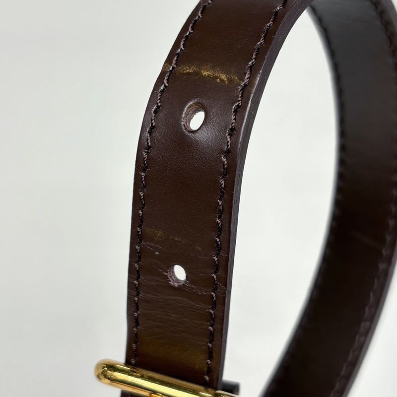 Louis Vuitton Bloomsbury PM Crossbody Shoulder Bag Damier Brown N42251 Women