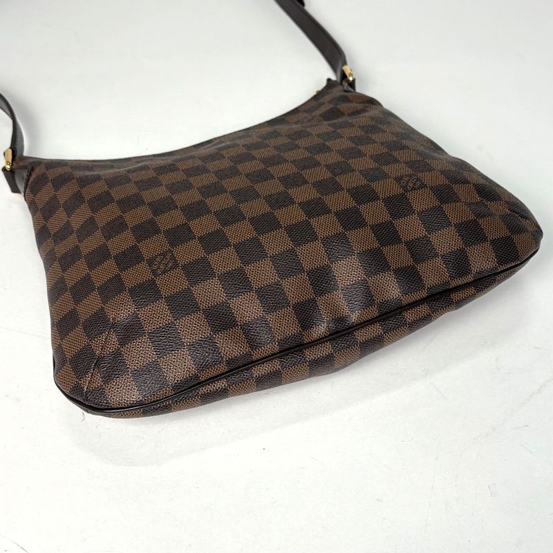 Louis Vuitton Bloomsbury PM Crossbody Shoulder Bag Damier Brown N42251 Women