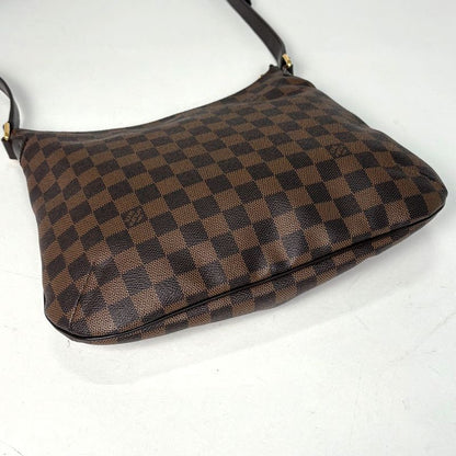 Louis Vuitton Bloomsbury PM Crossbody Shoulder Bag Damier Brown N42251 Women