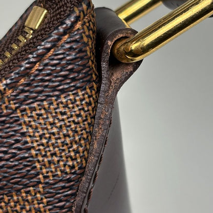 Louis Vuitton Bloomsbury PM Crossbody Shoulder Bag Damier Brown N42251 Women