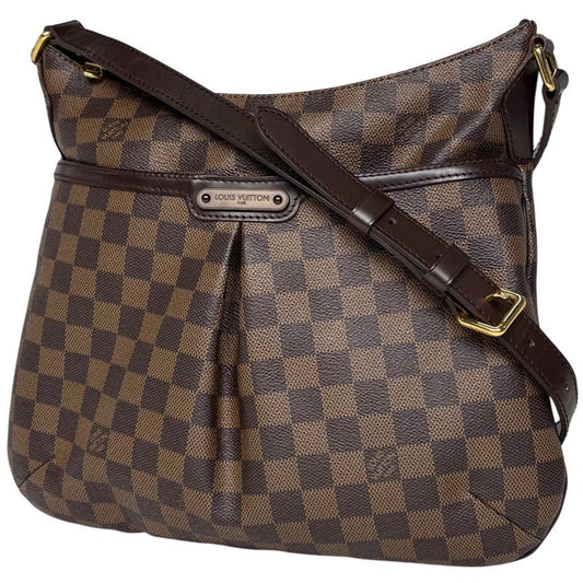 Louis Vuitton Bloomsbury PM Crossbody Shoulder Bag Damier Brown N42251 Women
