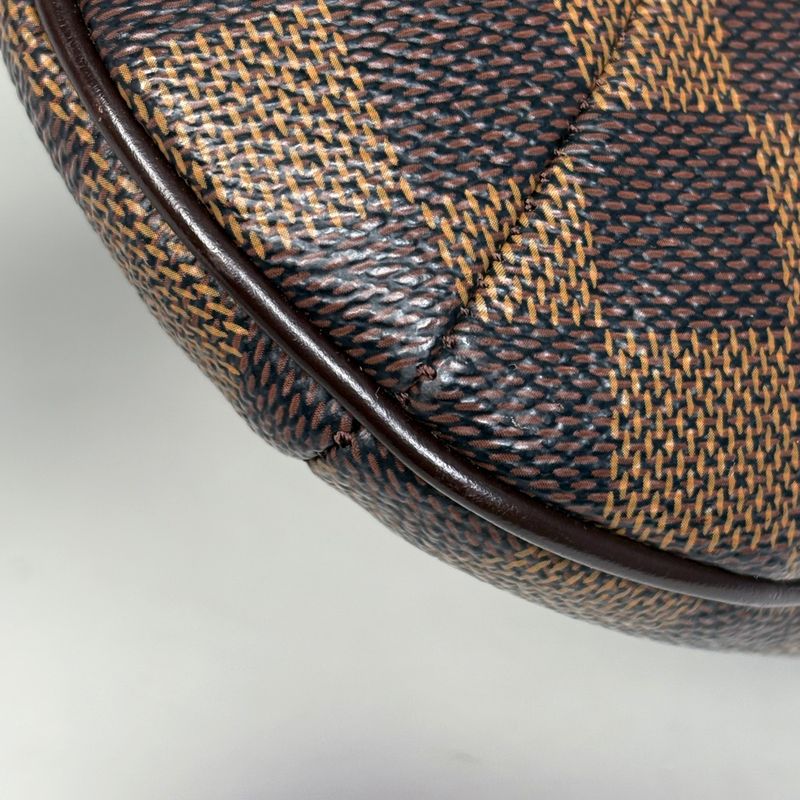 Louis Vuitton Bloomsbury PM Crossbody Shoulder Bag Damier Brown N42251 Women