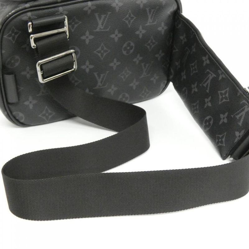 Louis Vuitton Monogram Eclipse Bum Bag M42906 Shoulder Bag