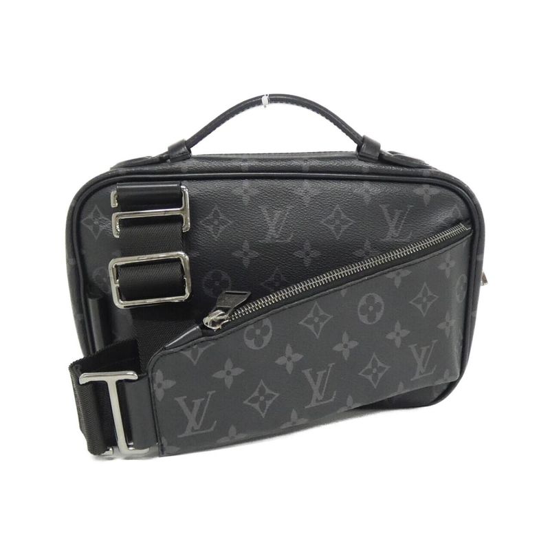 Louis Vuitton Monogram Eclipse Bum Bag M42906 Shoulder Bag