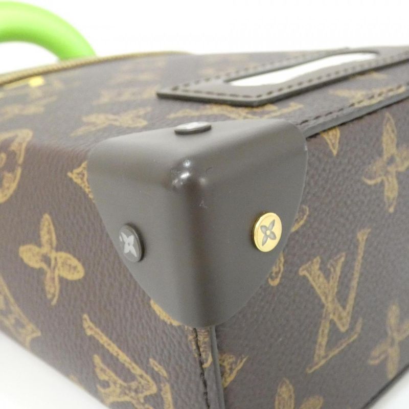 Louis Vuitton Monogram (n7) Vertical Box Trunk M59664 Bag