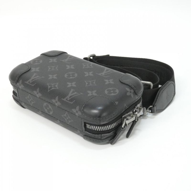 Louis Vuitton Monogram Eclipse Horizon Clutch M45579 Shoulder Bag