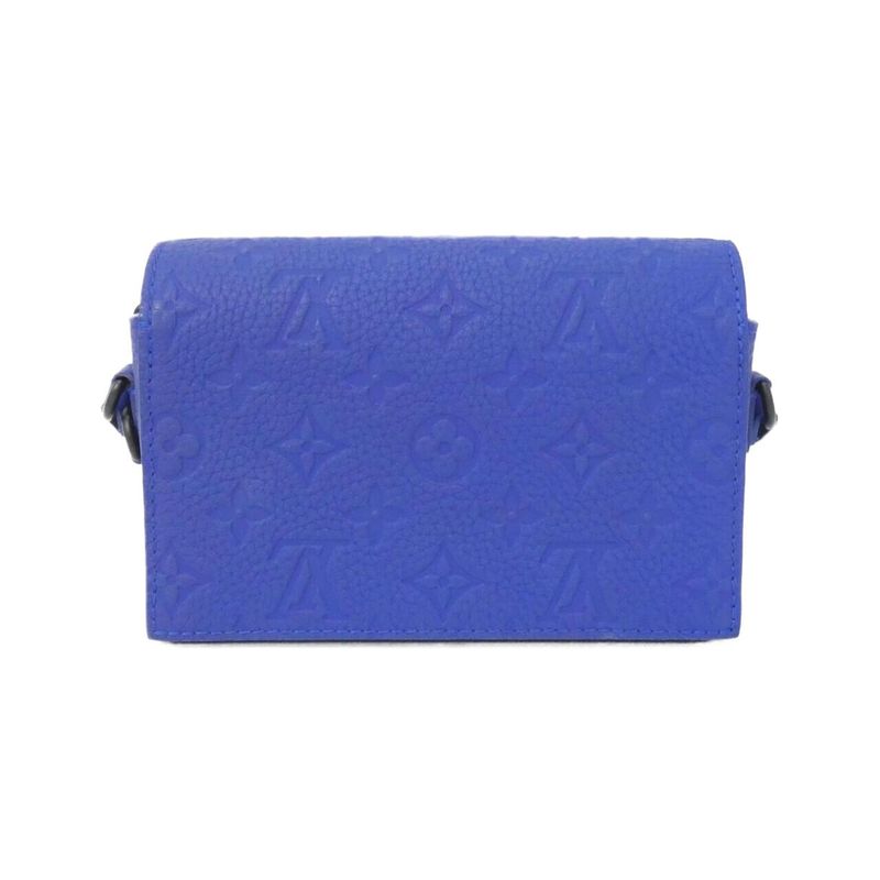 Louis Vuitton Taurillon Monogram Steamer Wearable Wallet M82571 Shoulder Bag