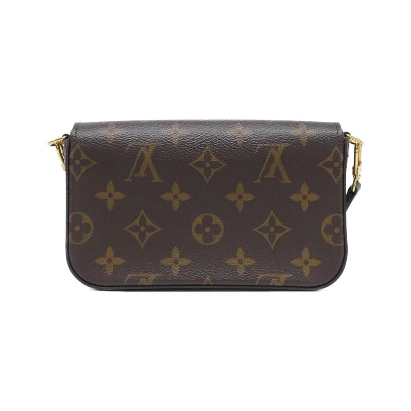 Louis Vuitton Monogram Muerte Pochette Felicie M80091 Shoulder Bag