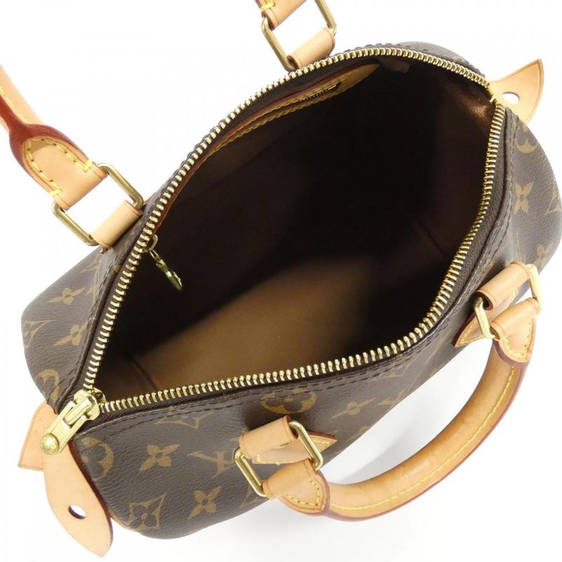 Louis Vuitton Monogram Speedy 25cm (9.84in) M41109 Boston Bag