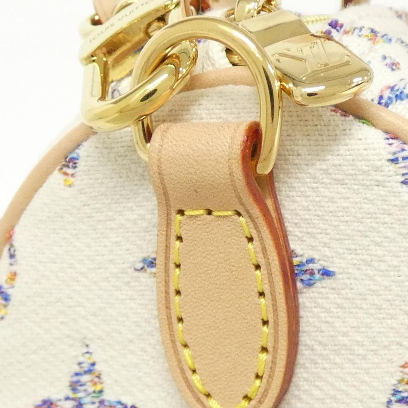 Louis Vuitton Tweed Monogram Multicolor Speedy Bandouliere 20cm (7.87in) M24709