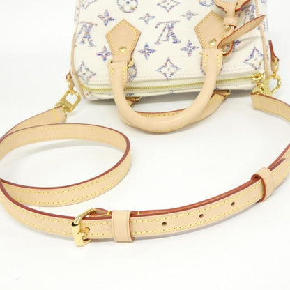 Louis Vuitton Tweed Monogram Multicolor Speedy Bandouliere 20cm (7.87in) M24709