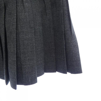Prada Pleated Rush Stitch P147ze SOOO 17N1 Skirt
