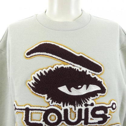 Louis Vuitton Embroidered Cotton Sweatshirt Hpy85wihn Sweatshirt