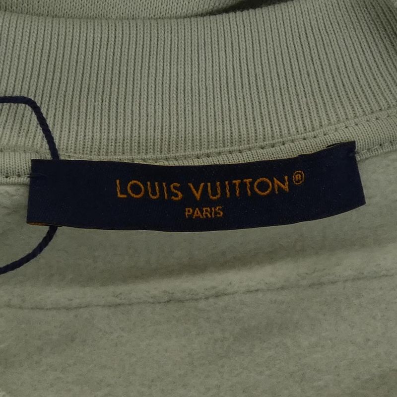 Louis Vuitton Embroidered Cotton Sweatshirt Hpy85wihn Sweatshirt