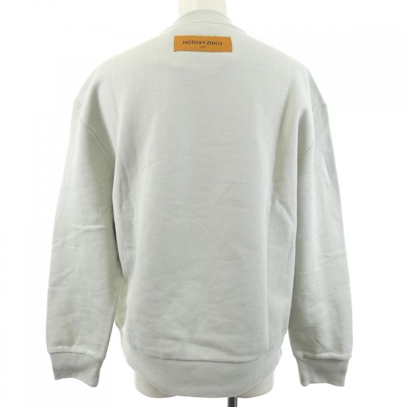 Louis Vuitton Embroidered Cotton Sweatshirt Hpy85wihn Sweatshirt