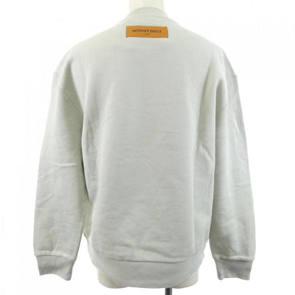 Louis Vuitton Embroidered Cotton Sweatshirt Hpy85wihn Sweatshirt