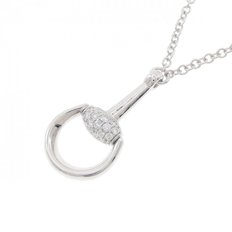 Gucci Horsebit Necklace