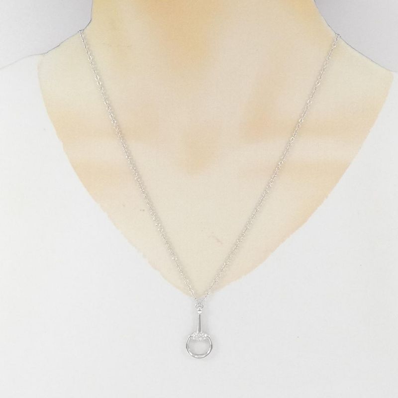 Gucci Horsebit Necklace