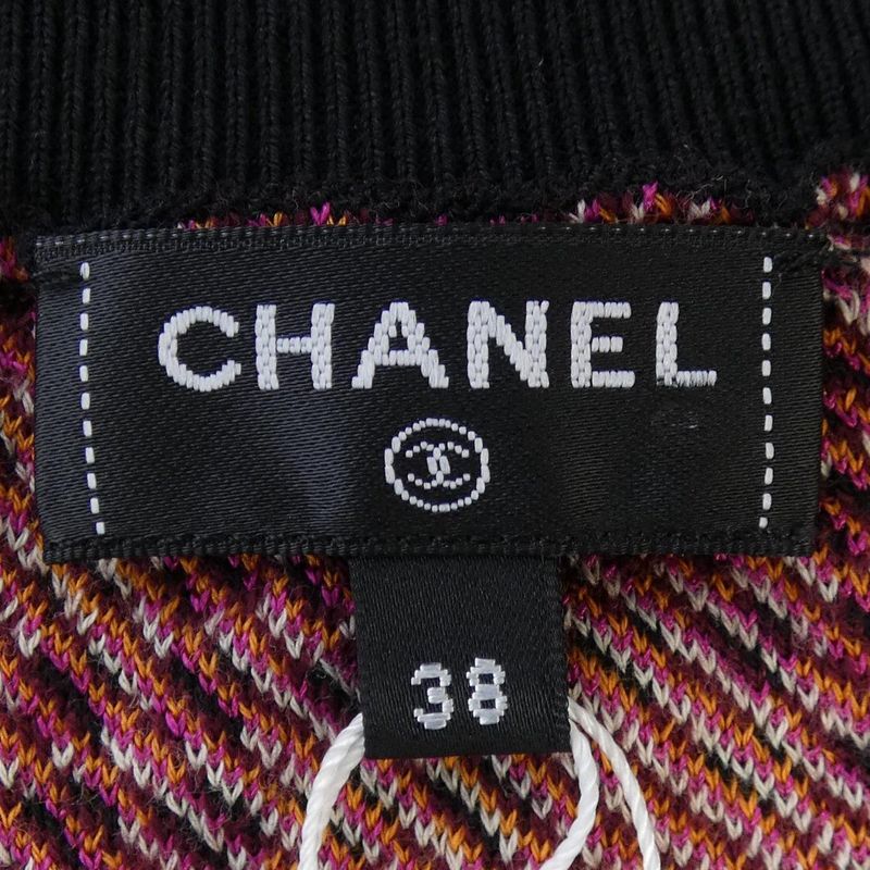 Chanel P75395k10798 23A Knitwear