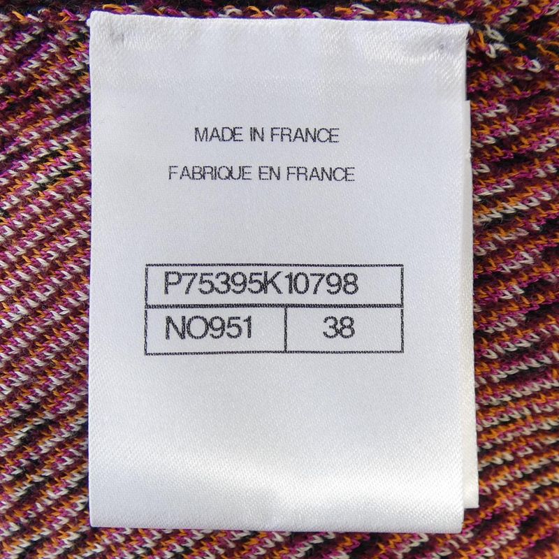 Chanel P75395k10798 23A Knitwear
