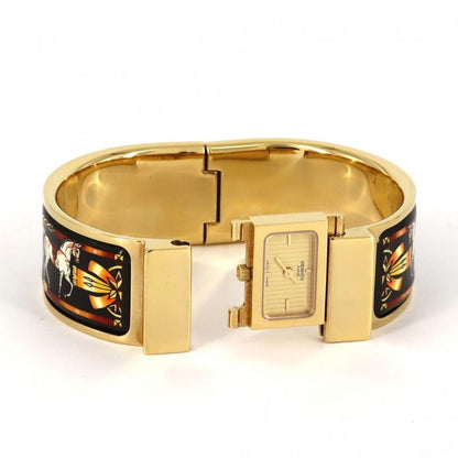 Hermes Roque Enamel GP Lo1.201 GP Quartz