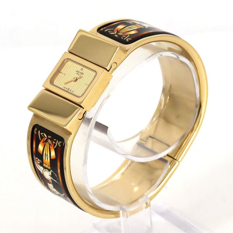 Hermes Roque Enamel GP Lo1.201 GP Quartz