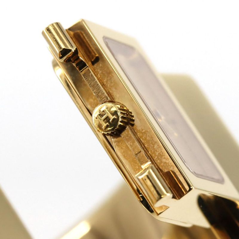 Hermes Roque Enamel GP Lo1.201 GP Quartz