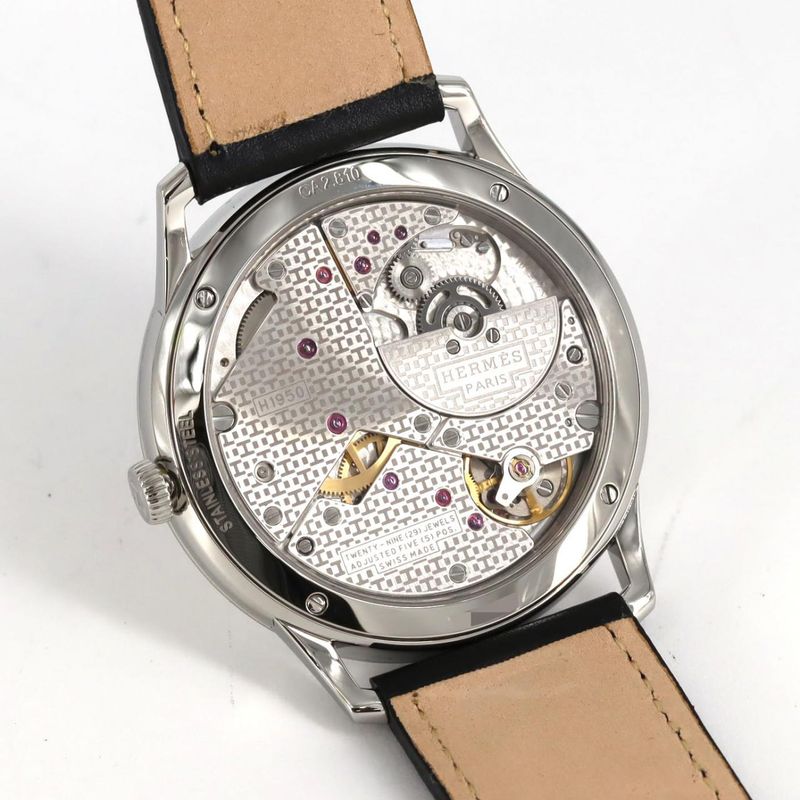 Hermes Slim De Hermes Ca2.810 SS Automatic
