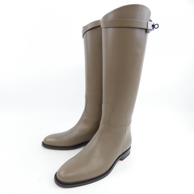 Hermes Jumping Kelly Buckle 252191z Long Boots