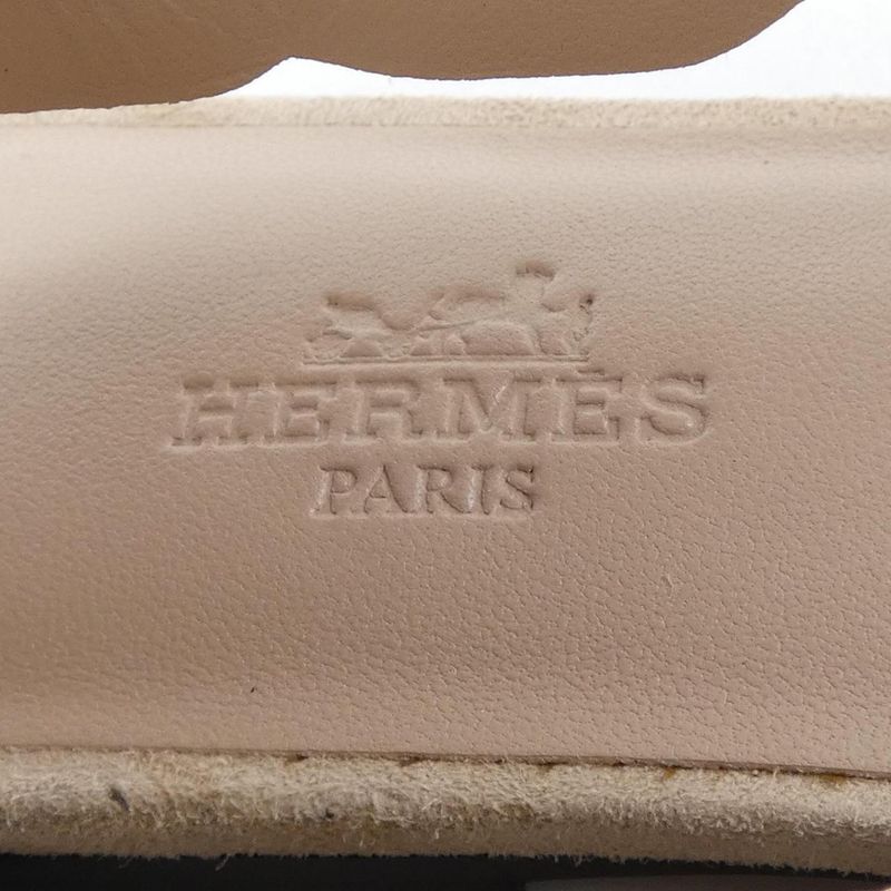 Hermes GINA Chane Grumet 231126z Shoes
