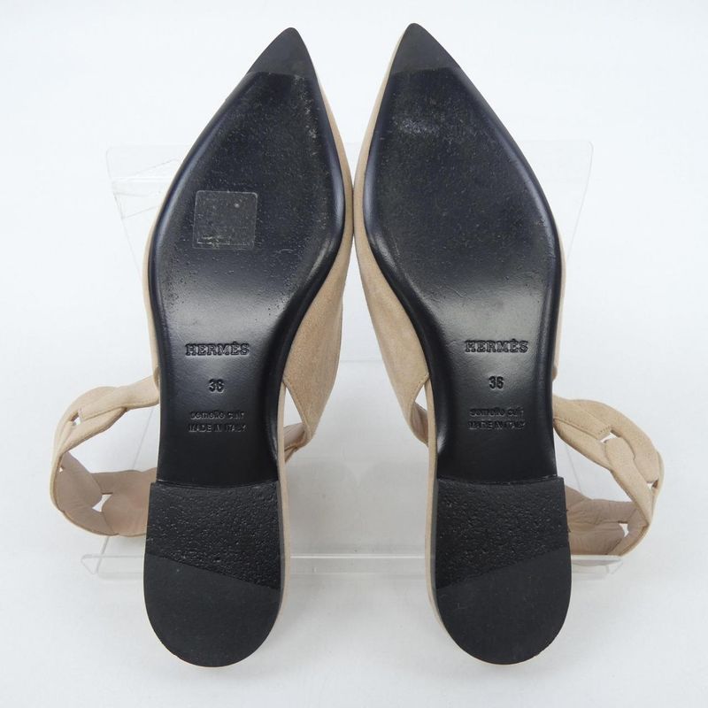 Hermes GINA Chane Grumet 231126z Shoes