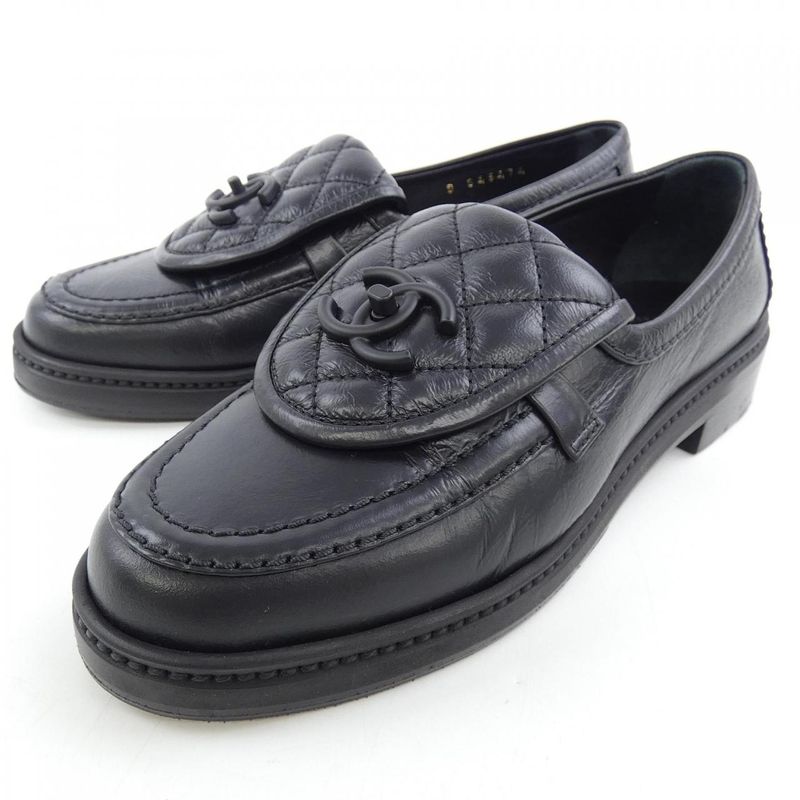 Chanel Turnlock Moccasins G45474b16503 Shoes
