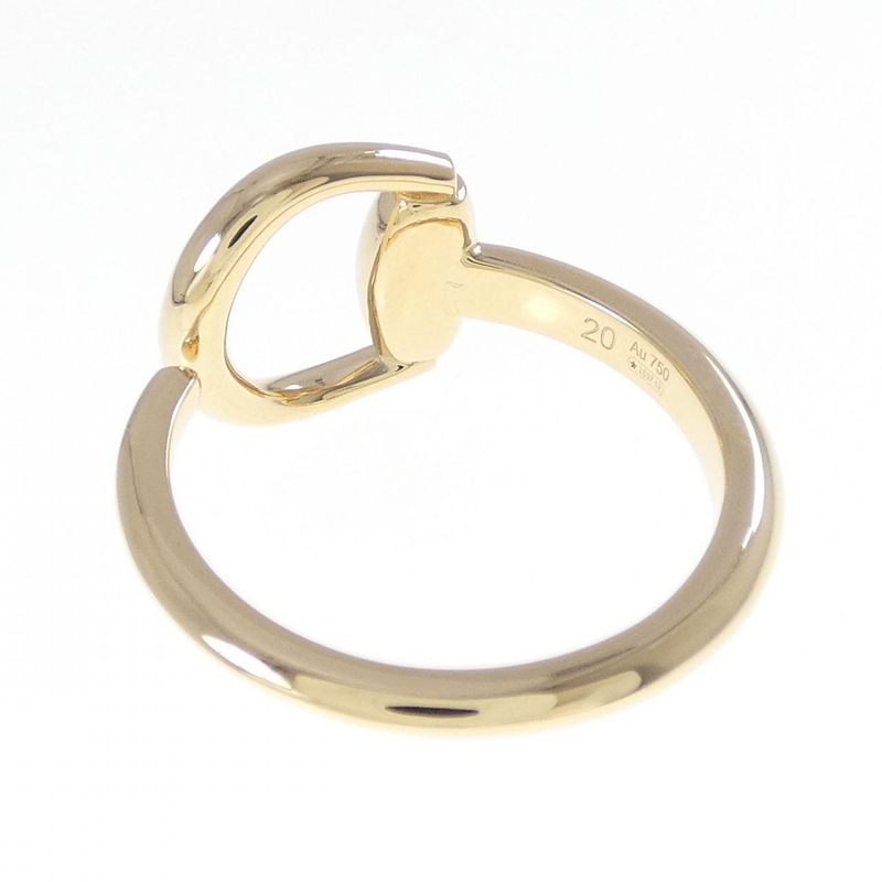Gucci Horsebit Ring