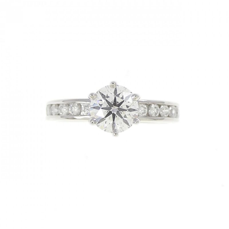 Tiffany & Co Bead Setting Ring 0.48ct