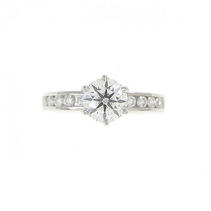 Tiffany & Co Bead Setting Ring 0.48ct
