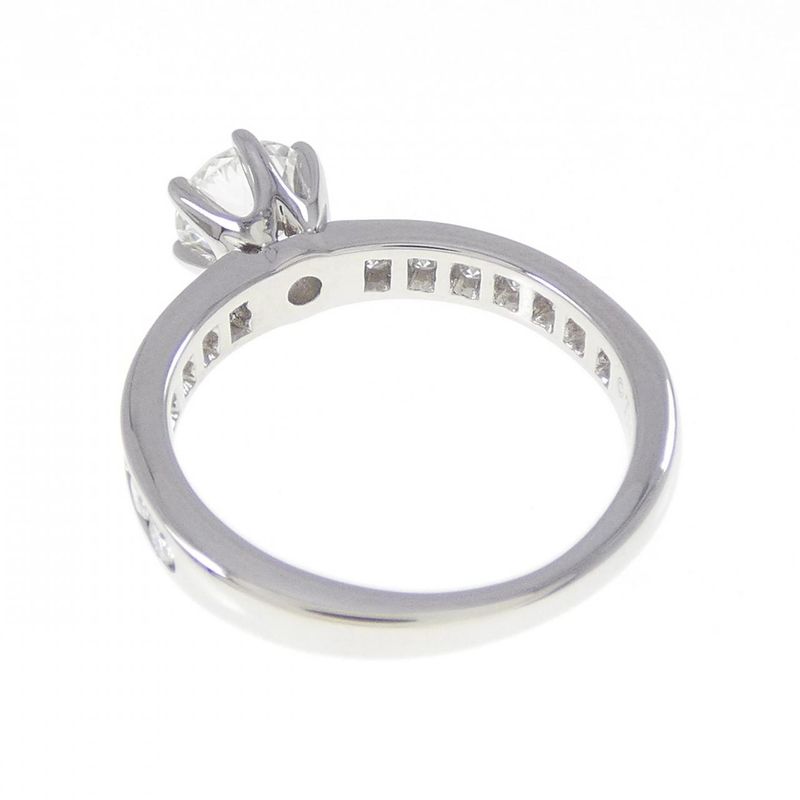 Tiffany & Co Bead Setting Ring 0.48ct