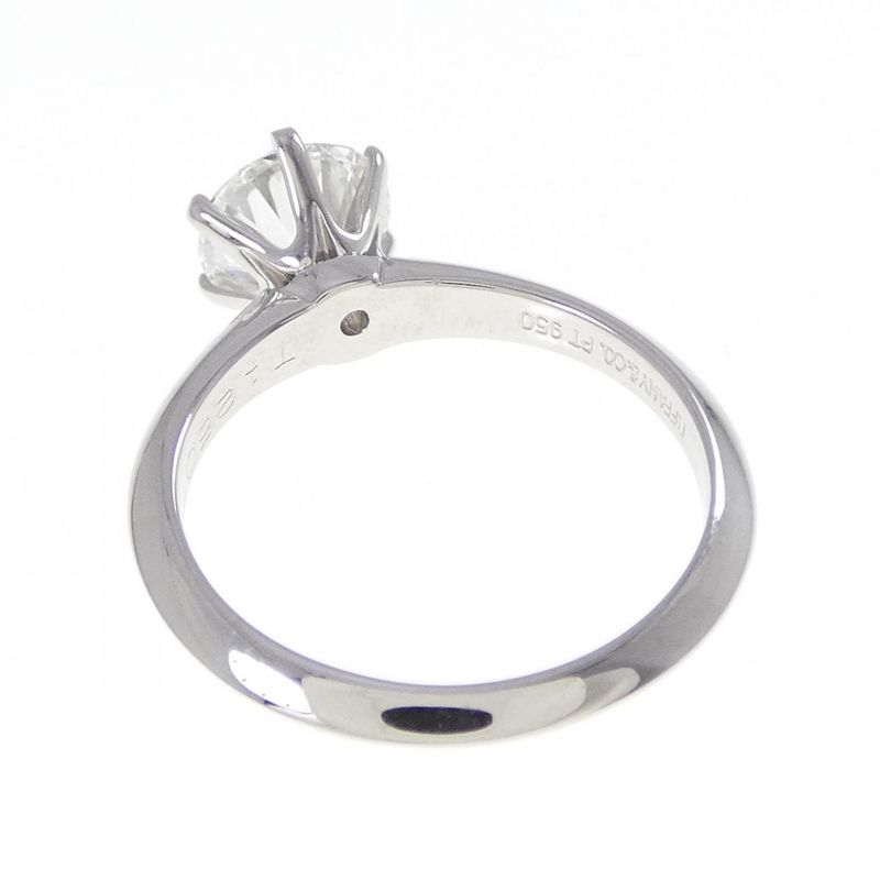 Tiffany & Co Classic Solitaire Ring 1.35ct G VVS1