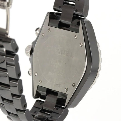Chanel J12 Chronograph Ceramic 9P H2419 Ceramic Automatic