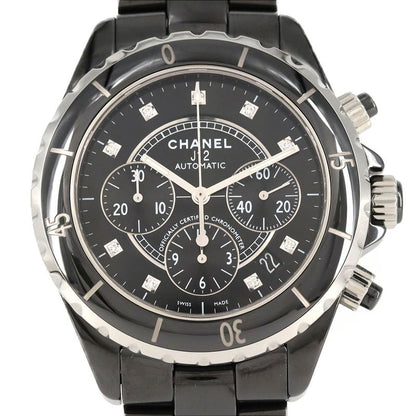 Chanel J12 Chronograph Ceramic 9P H2419 Ceramic Automatic