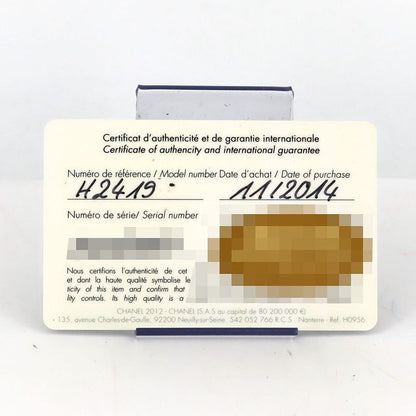 Chanel J12 Chronograph Ceramic 9P H2419 Ceramic Automatic