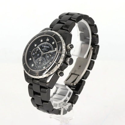 Chanel J12 Chronograph Ceramic 9P H2419 Ceramic Automatic
