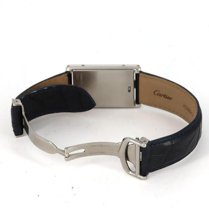 Cartier Tank Vasculante LM W1016055 SS Quartz