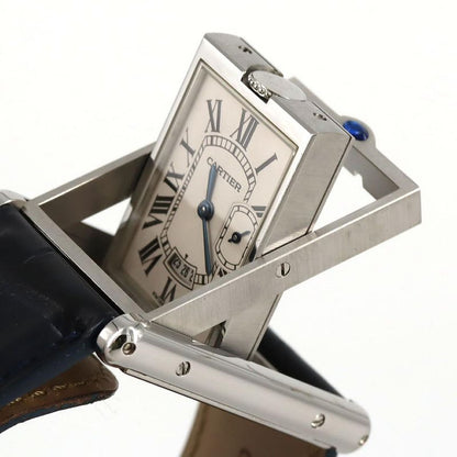 Cartier Tank Vasculante LM W1016055 SS Quartz