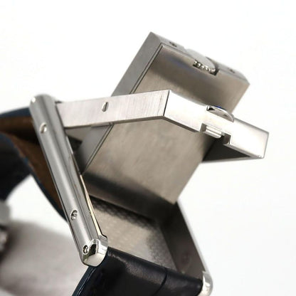 Cartier Tank Vasculante LM W1016055 SS Quartz