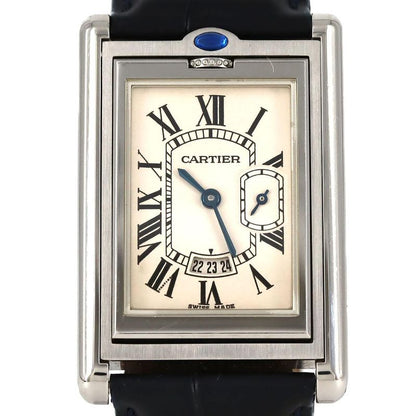 Cartier Tank Vasculante LM W1016055 SS Quartz